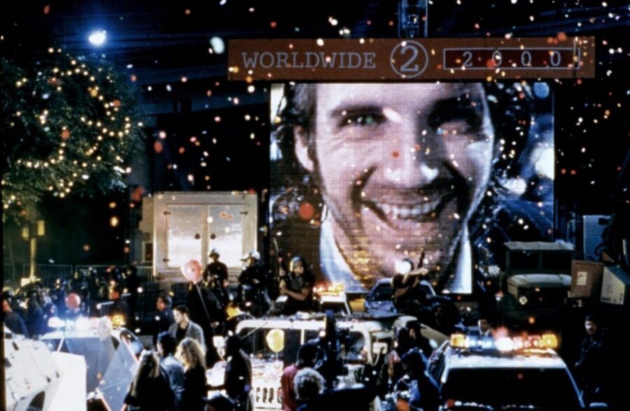 Strange Days, scena Capodanno
